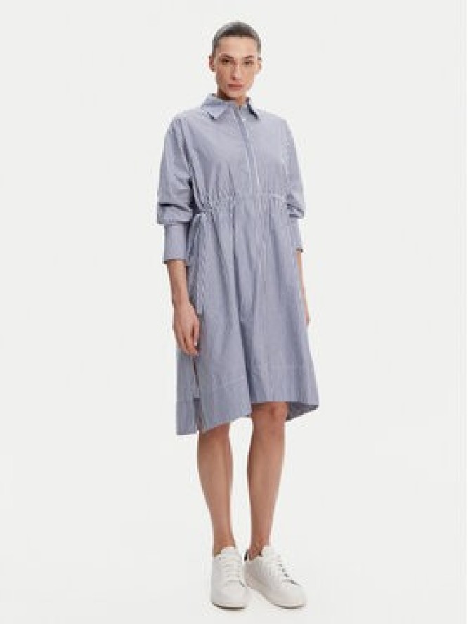 French Connection Sukienka koszulowa 71NZT Niebieski Regular Fit