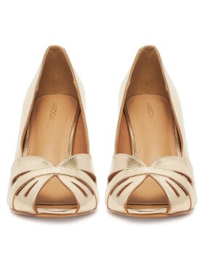 Lasocki Czółenka WYL3267-8Z Złoty