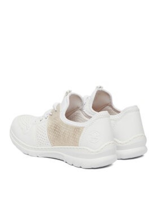 Rieker Sneakersy CEO-L3254-80 Biały