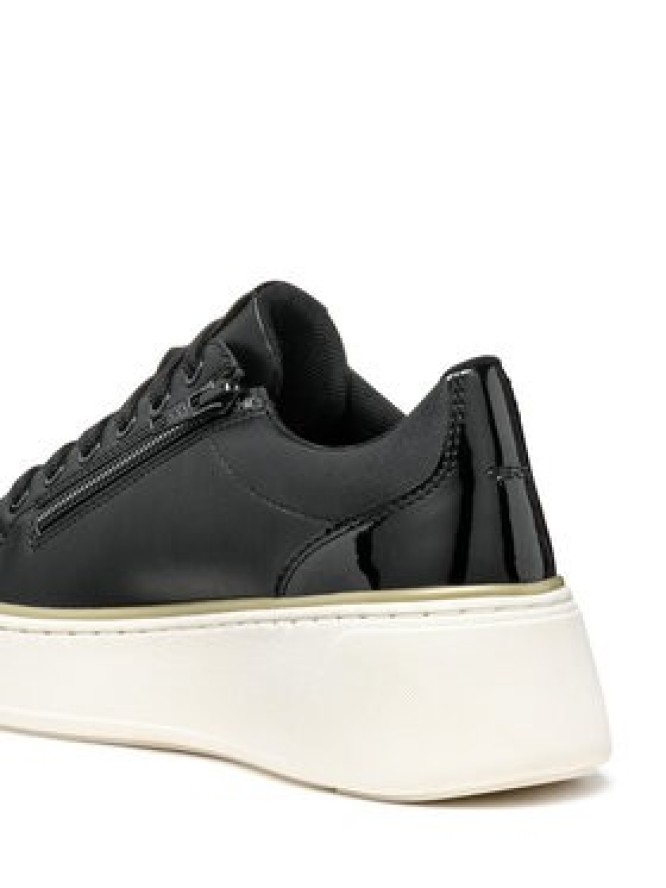 Geox Sneakersy D Sunnetty D55YHA 05402 C9999 Czarny