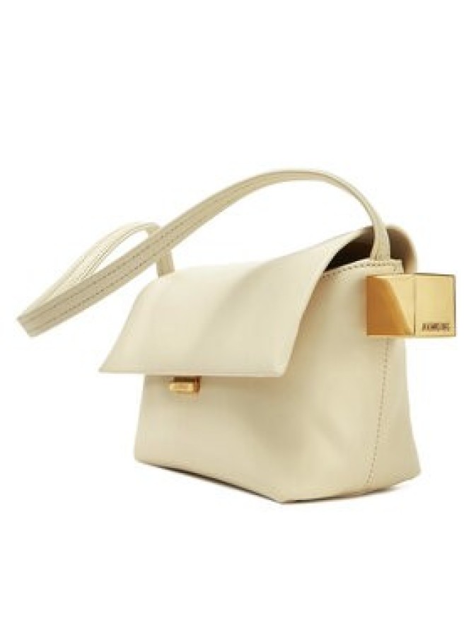 JACQUEMUS Torebka Le Rond Carre 24H243BA383-3171 Écru