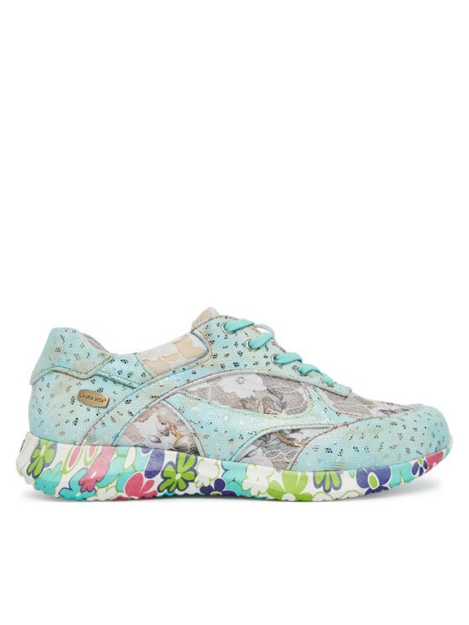 Laura Vita Sneakersy Joctao 32 Niebieski