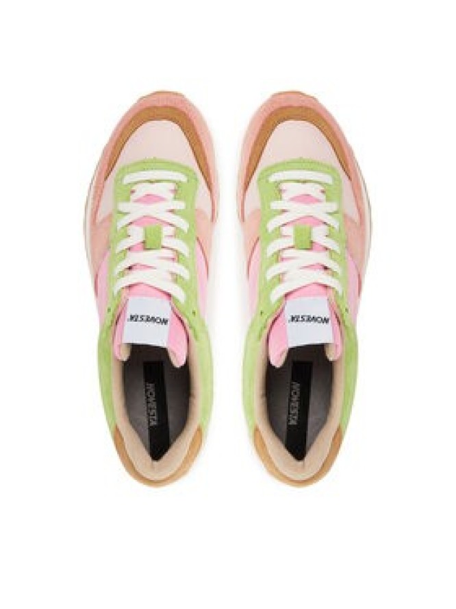 Novesta Sneakersy Marathon Trail N459002-320FLU001 Różowy