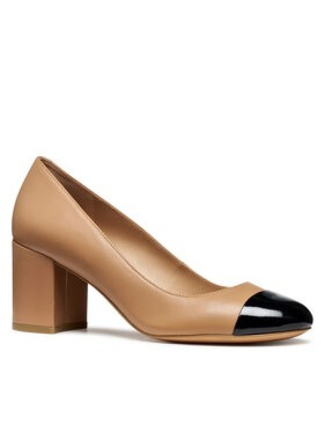 Geox Czółenka D Virnilisa 65 D56YYC 0TU66 C0015 Beżowy