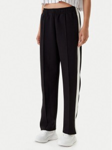 Karl Kani Spodnie dresowe PD00005427 Czarny Regular Fit