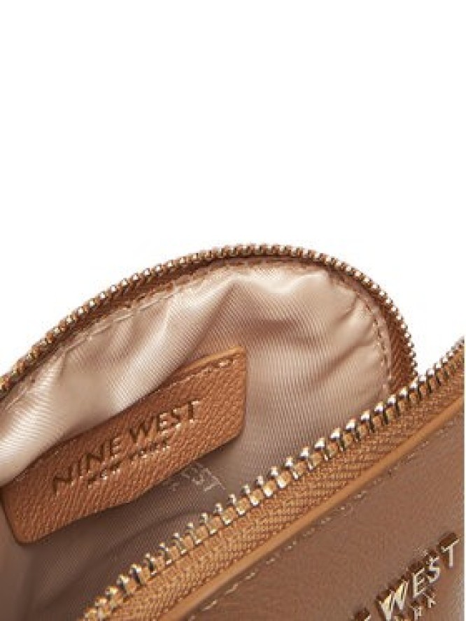 Nine West Torebka na telefon CEO-BRAVE-LA374-4086 Beżowy