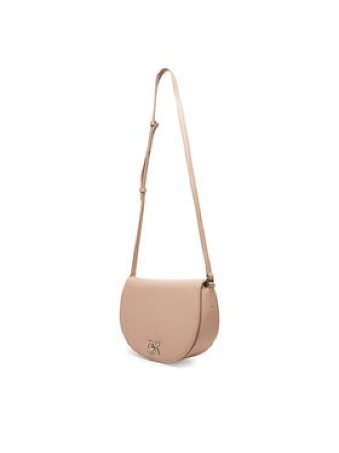 Calvin Klein Torebka Ck Hw Crossbody Saddle Bag K60K613236 Różowy
