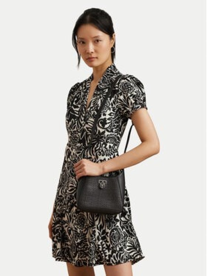 LAUREN RALPH LAUREN Torebka Tanner 431966751002 Czarny