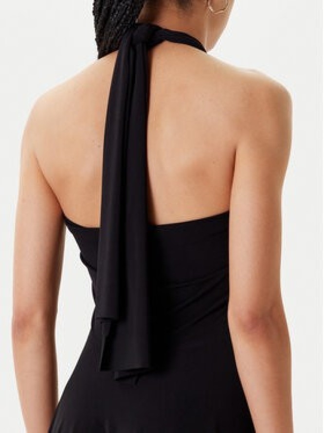 NORMA KAMALI Sukienka koktajlowa KK1253PL213001 Czarny Slim Fit