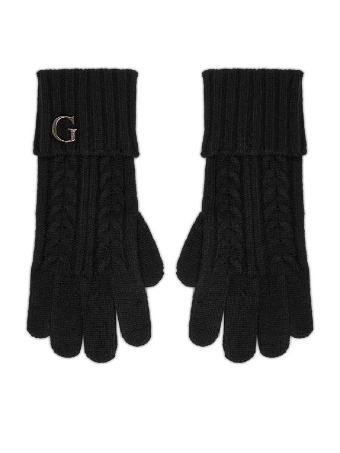 Guess Rękawiczki Damskie AW5382 POL02 Czarny