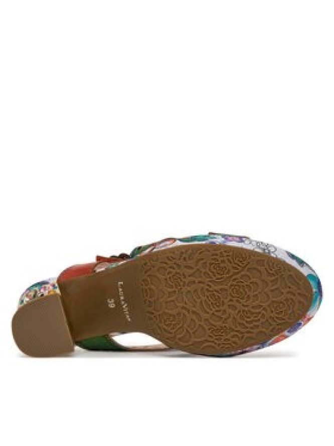 Laura Vita Klapki Hicao 11 Kolorowy