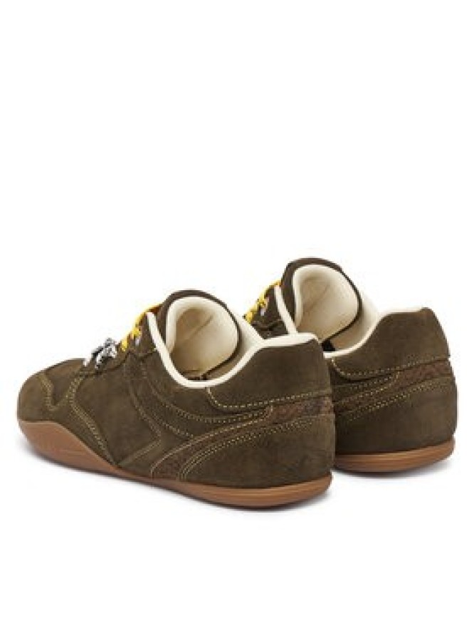 Guess Sneakersy FLFBE2 SUE12 Zielony