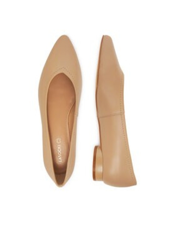 Lasocki Baleriny WYL4048-4Z Beżowy