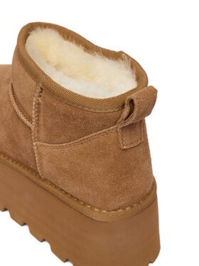 Badura Śniegowce EO-ANGEL-TS6279-01 Brązowy