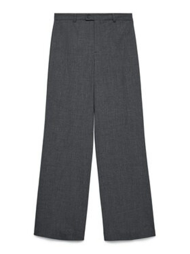 Vero Moda Spodnie materiałowe Texas 10334103 Szary Straight Fit