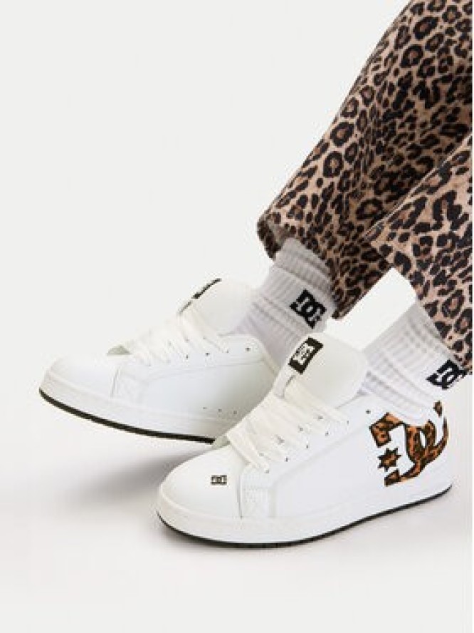 DC Shoes Sneakersy CEOWB-V5-10116 Biały