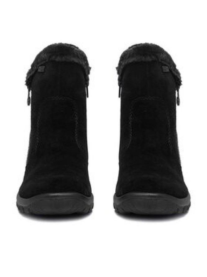 Rieker Botki L7162-00 Czarny