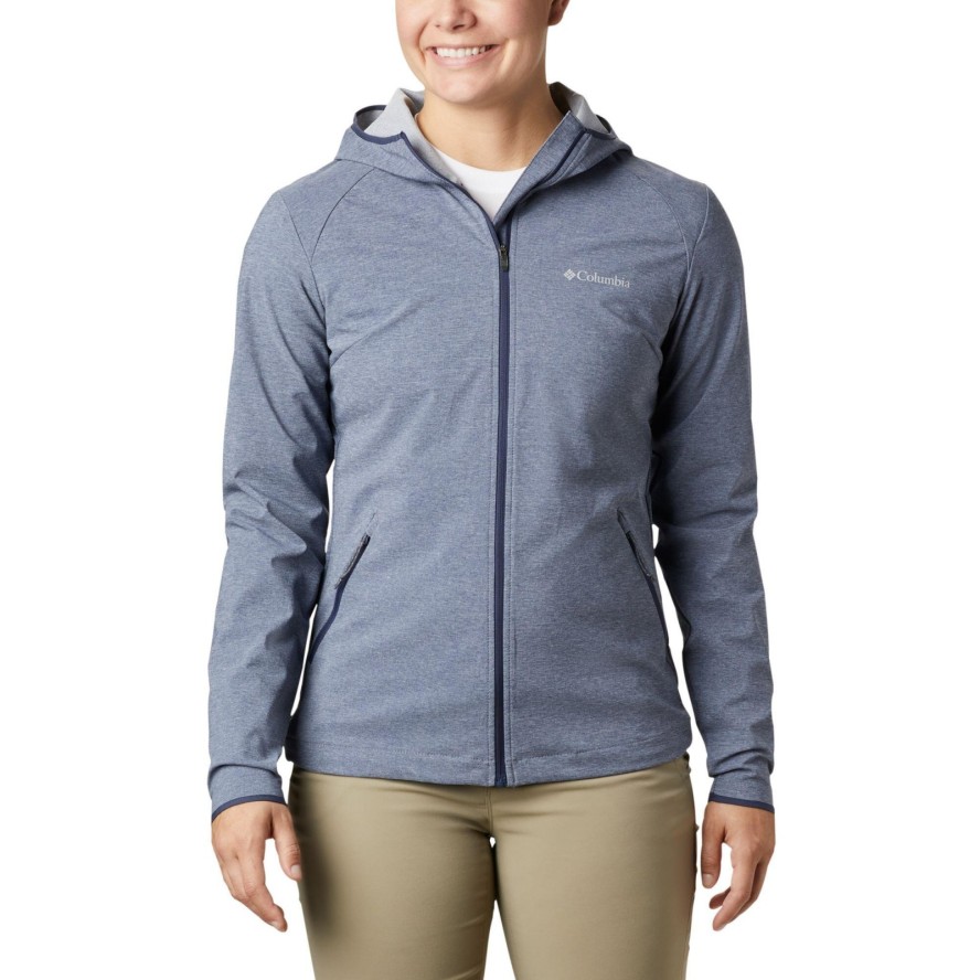 Kurtka Softshell Damska Columbia Heather Canyon