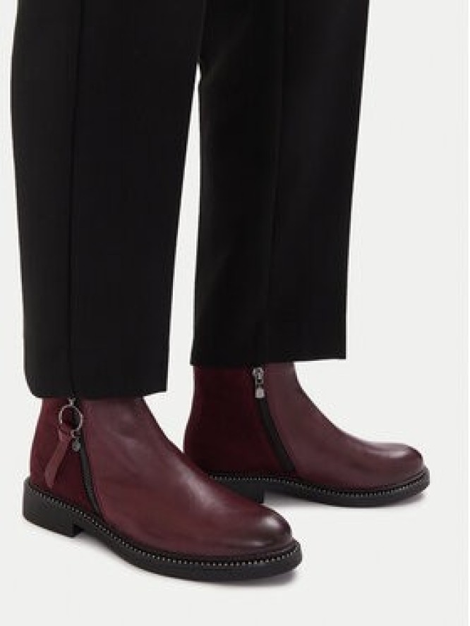 Lasocki Botki CEO-RST-56007-13 Bordowy