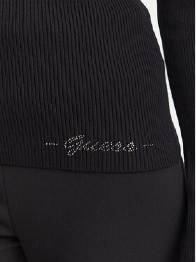 Guess Bluzka W6YR09 Z0948 Czarny Slim Fit