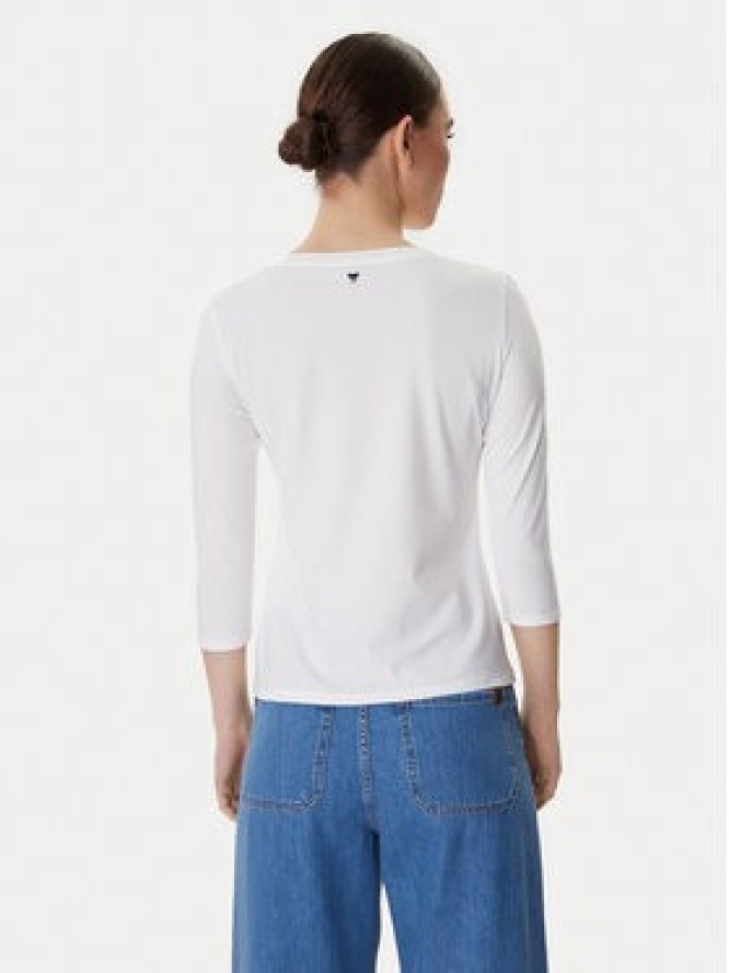 Weekend Max Mara Bluzka Multia 2615971011 Biały Regular Fit