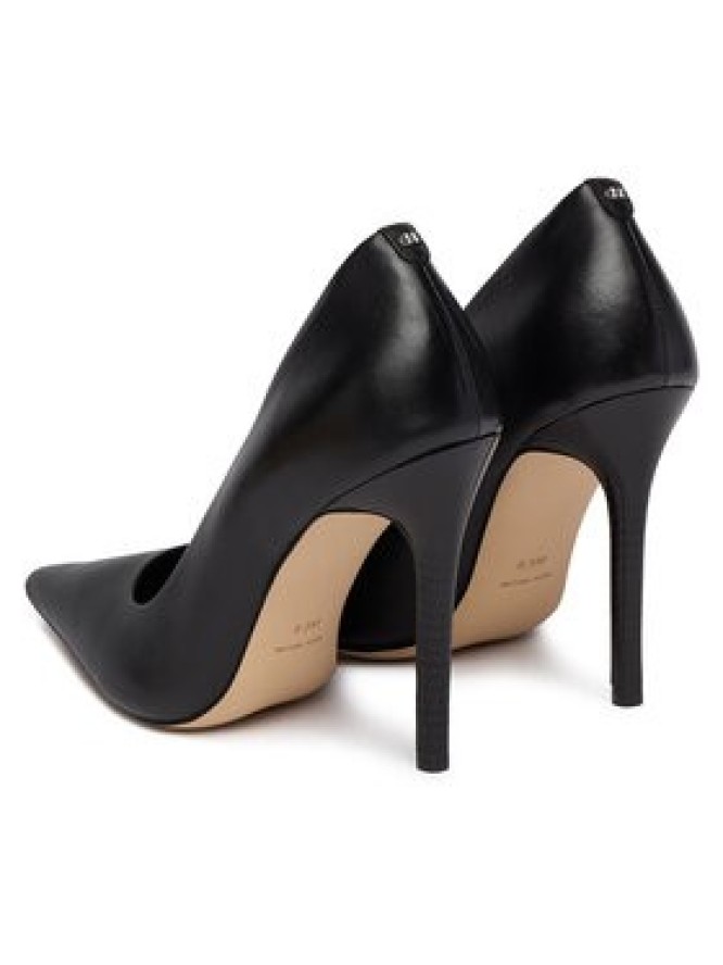 MICHAEL Michael Kors Szpilki Elyse High Pump 40R6EYHP1L Czarny