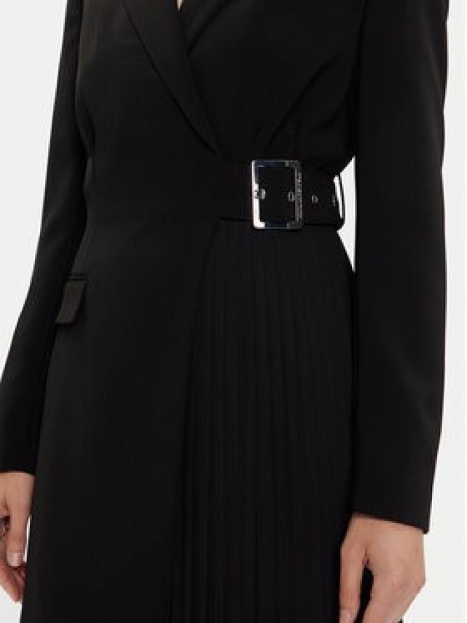 KARL LAGERFELD Sukienka koktajlowa A4W13023 Czarny Slim Fit