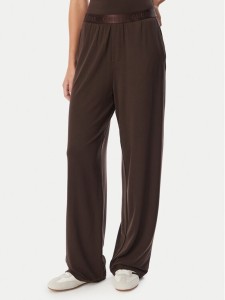 Guess Spodnie dresowe O6BB06 K5060 Brązowy Regular Fit