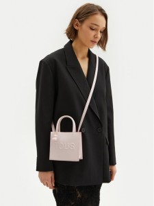 TOUS Torebka Cube 2002106615 Różowy