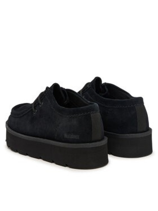 Clarks Półbuty Meare Walla. 26183983 Czarny