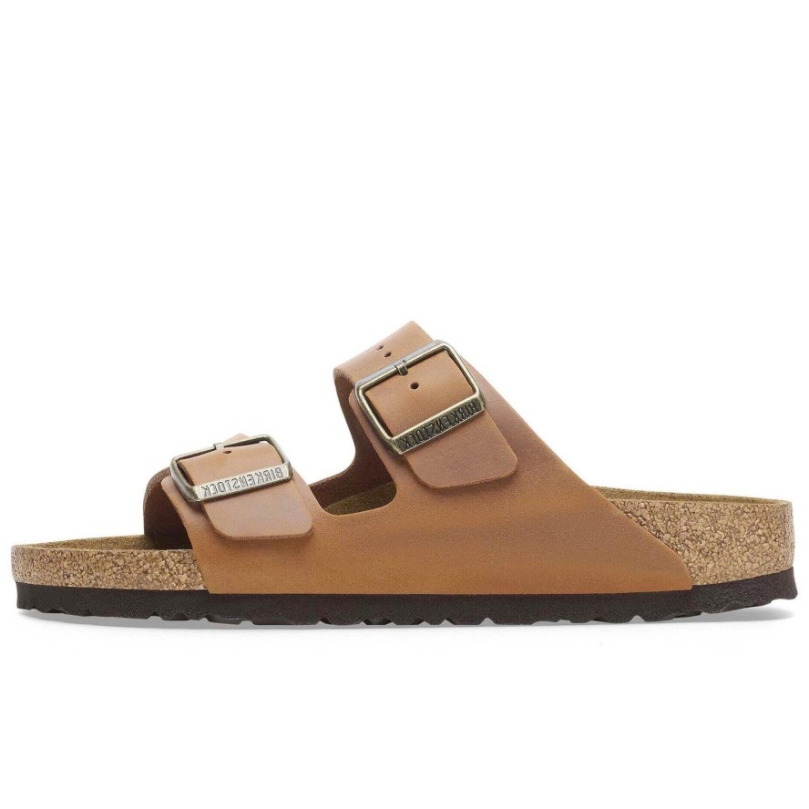 Sandały Birkenstock Arizona, Skóra Olejowana Dorosłych