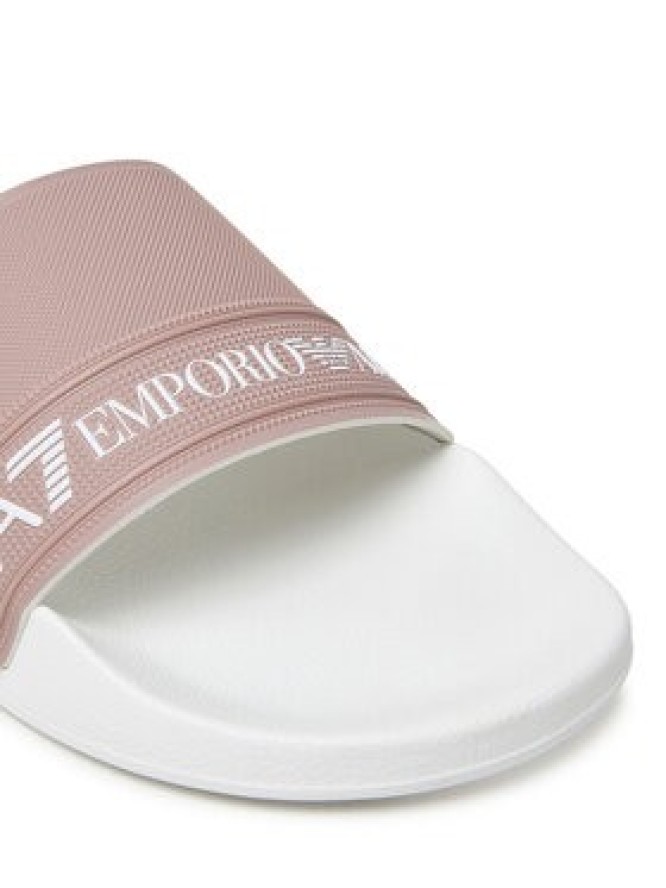 EA7 Emporio Armani Klapki 7X000110 AF15128 M0109 Beżowy