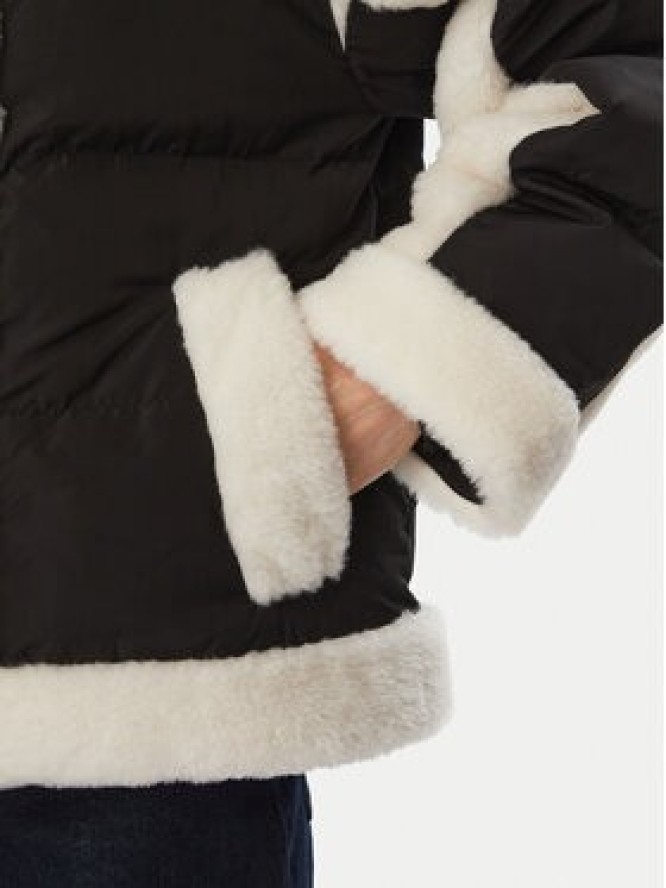 KARL LAGERFELD Kurtka zimowa B4W15004 Czarny Regular Fit