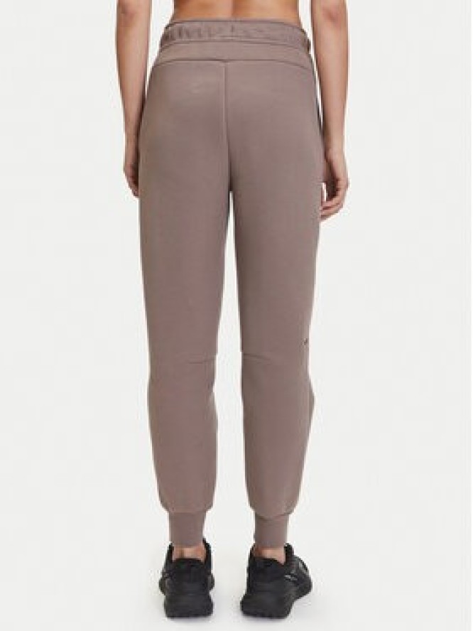 Nike Spodnie dresowe Tech Fleece HV6779 Brązowy Regular Fit