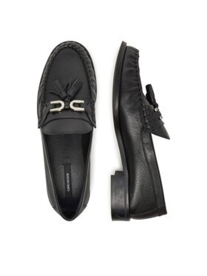 Gino Rossi Mokasyny ELY-130 Czarny