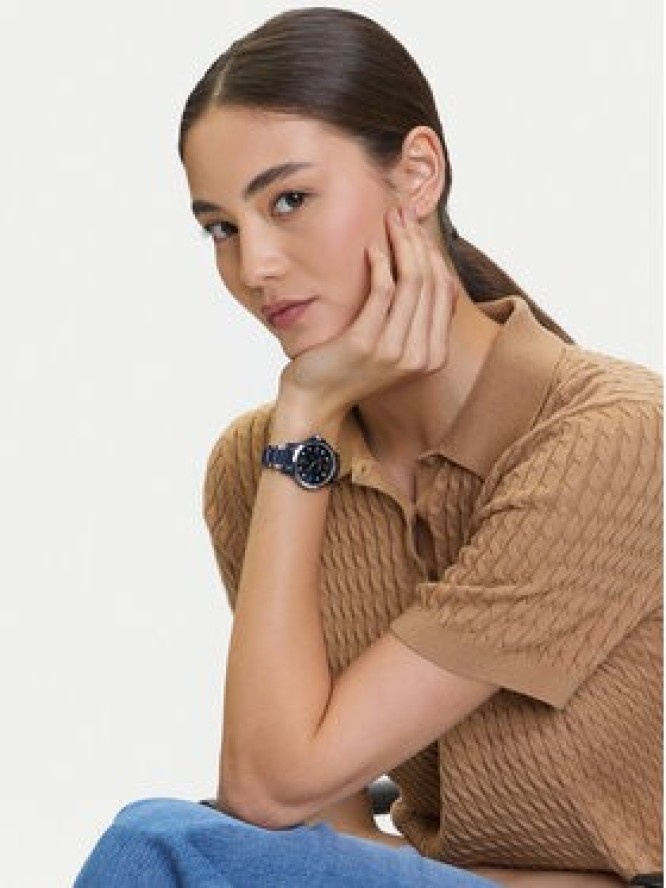 U.S. Polo Assn. Zegarek Selena USP8380BL Granatowy