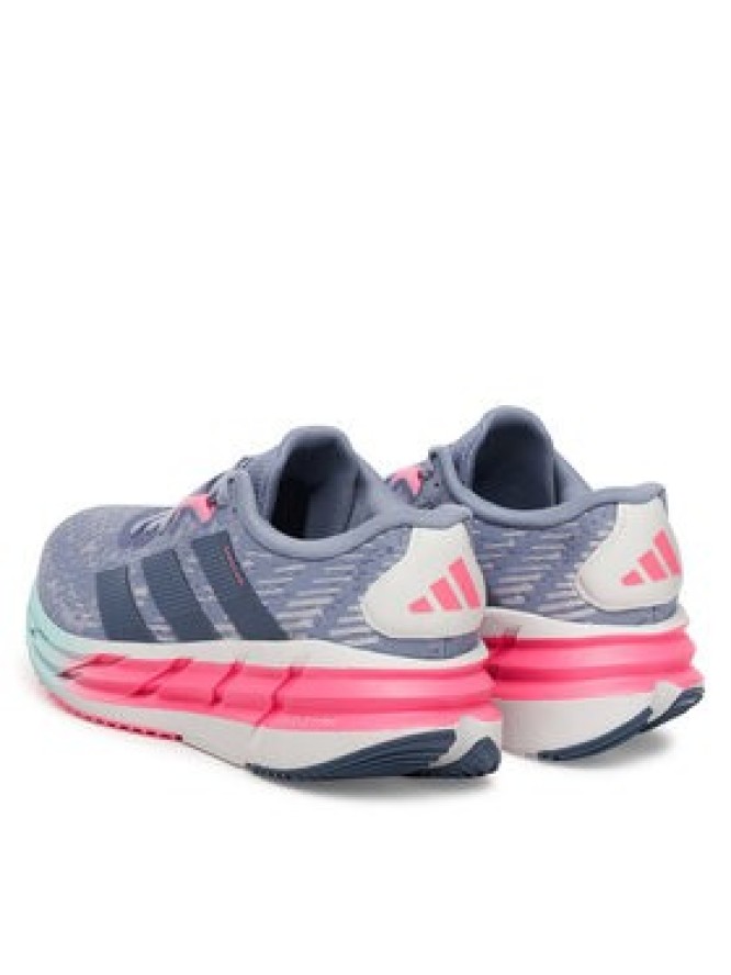 adidas Buty do biegania adistar 4 JR0292 Fioletowy