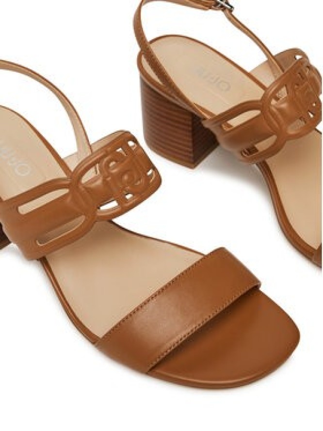 Liu Jo Sandały Sofi 02 SA5149 P0062 Brązowy