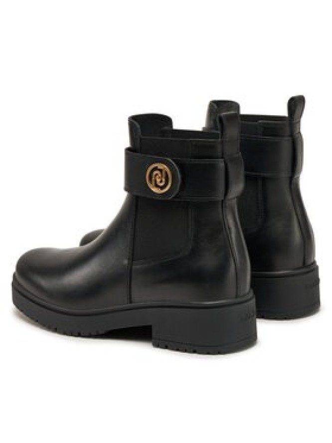 Liu Jo Sztyblety New Nancy Eco 2-2 SA5203 PX241 Czarny