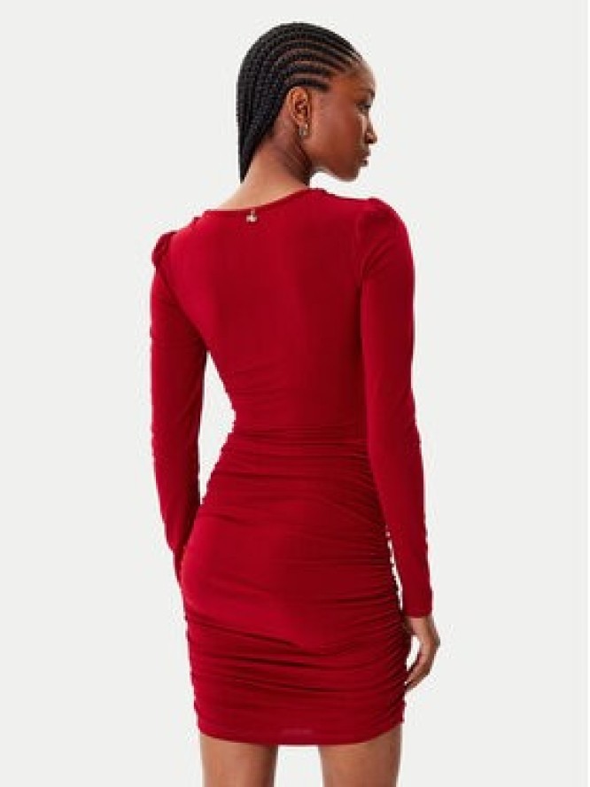 Artigli Sukienka koktajlowa ACAB003156 Bordowy