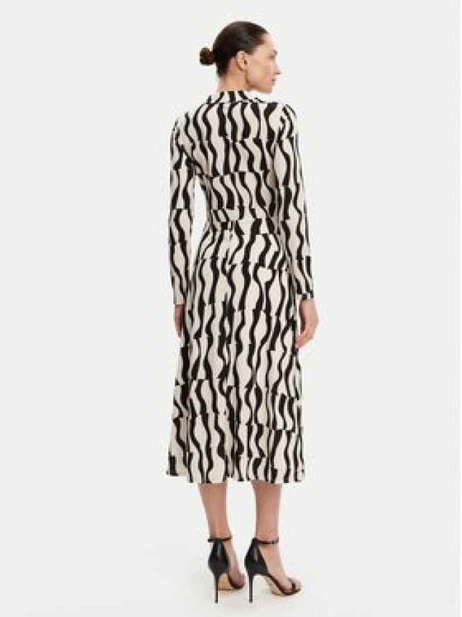 Morgan Sukienka koszulowa 251-RVAGUE Beżowy Regular Fit