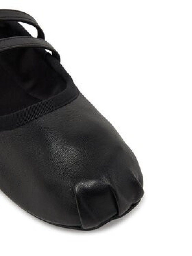 Tommy Jeans Baleriny Ballerina EN0EN02720 Czarny