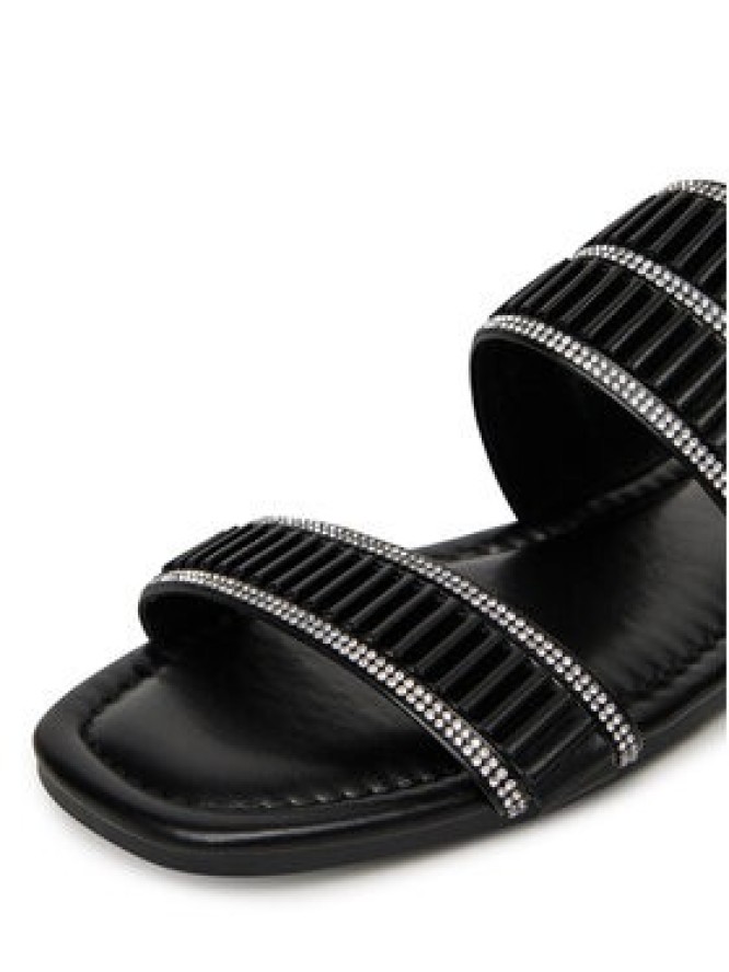 JENNY Klapki LC053408 Czarny