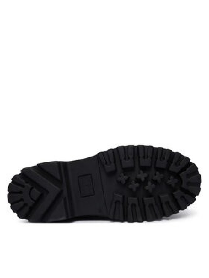 Tommy Jeans Trzewiki Tjw Platform Boots Wl EN0EN03159 Czarny
