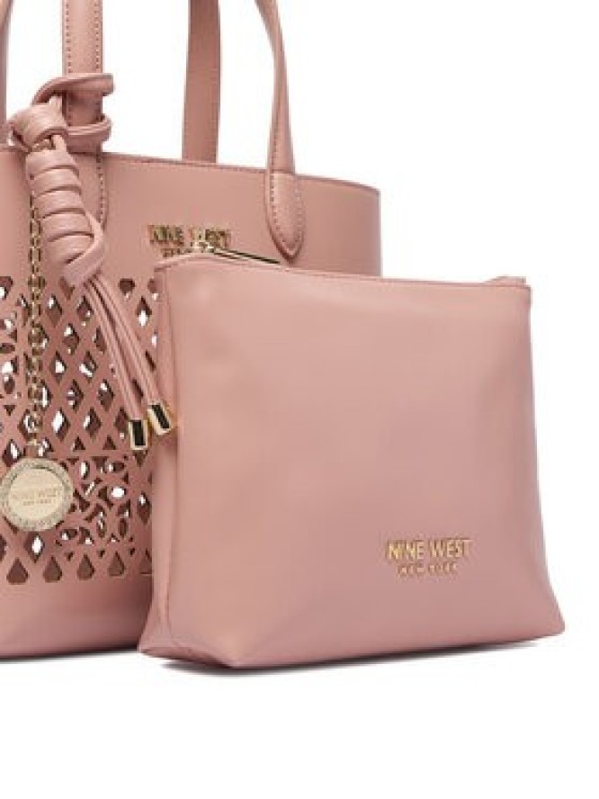 Nine West Torebka CEO-Essex Light-LDA8698A Różowy