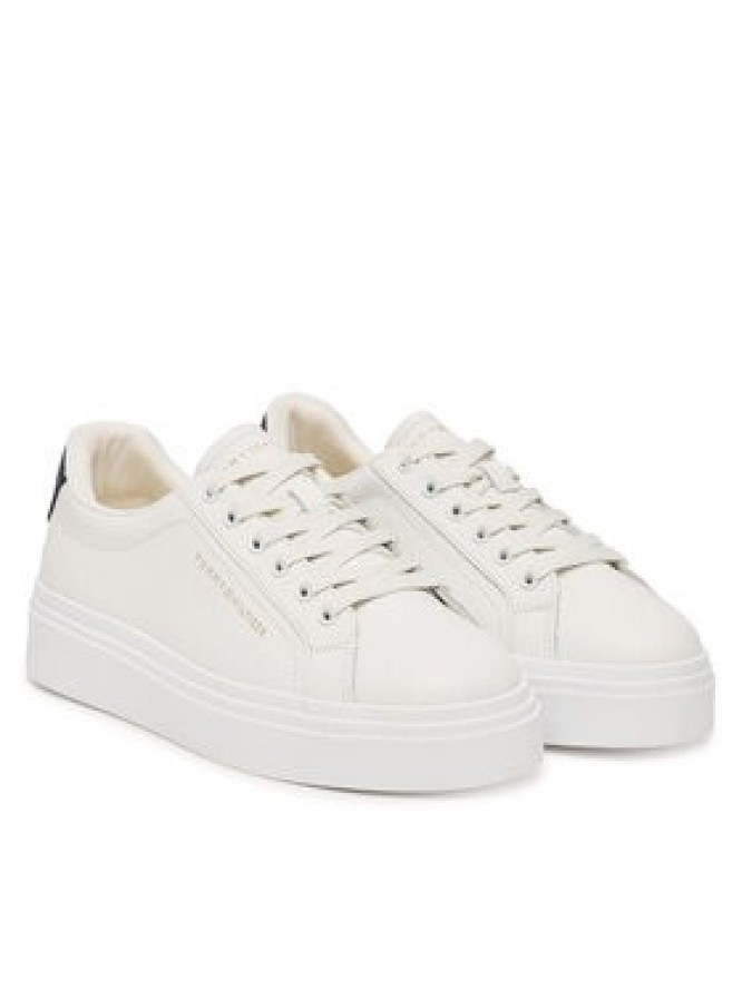 Tommy Hilfiger Sneakersy Chic Cupsole FW0FW09107 Écru