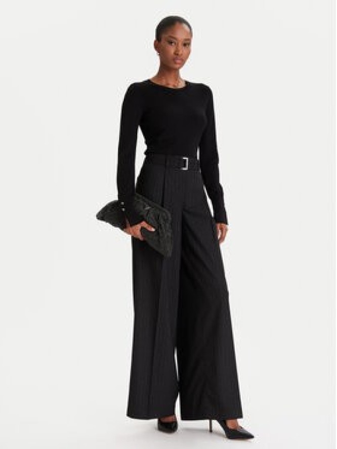 Guess Sweter Elinor W2YR30 Z2V62 Czarny Regular Fit