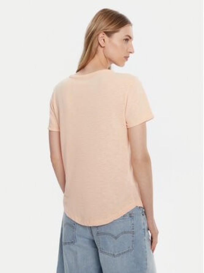 Roxy T-Shirt ERJZT05731-MEF0 Pomarańczowy Regular Fit