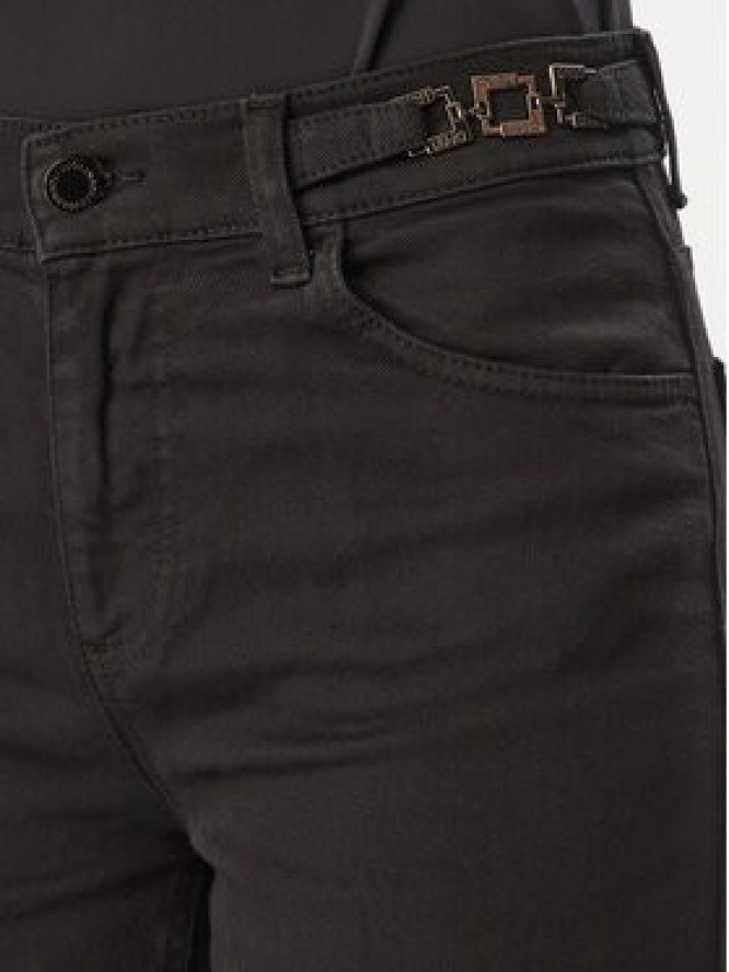 Liu Jo Jeansy UF6096 T690A Czarny Wide Leg