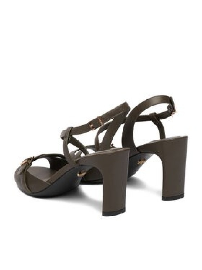 GINO ROSSI Sandały EO-GL15-986-1 Zielony